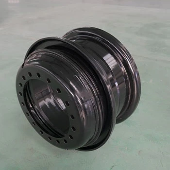 Wheels designed for super-heavy mining trucks Wheels designed for super-heavy mining trucks